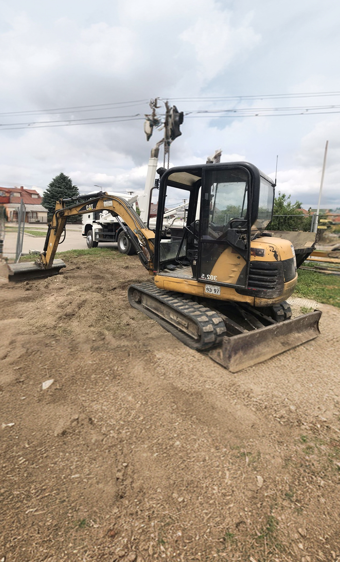 Caterpillar 302.5b