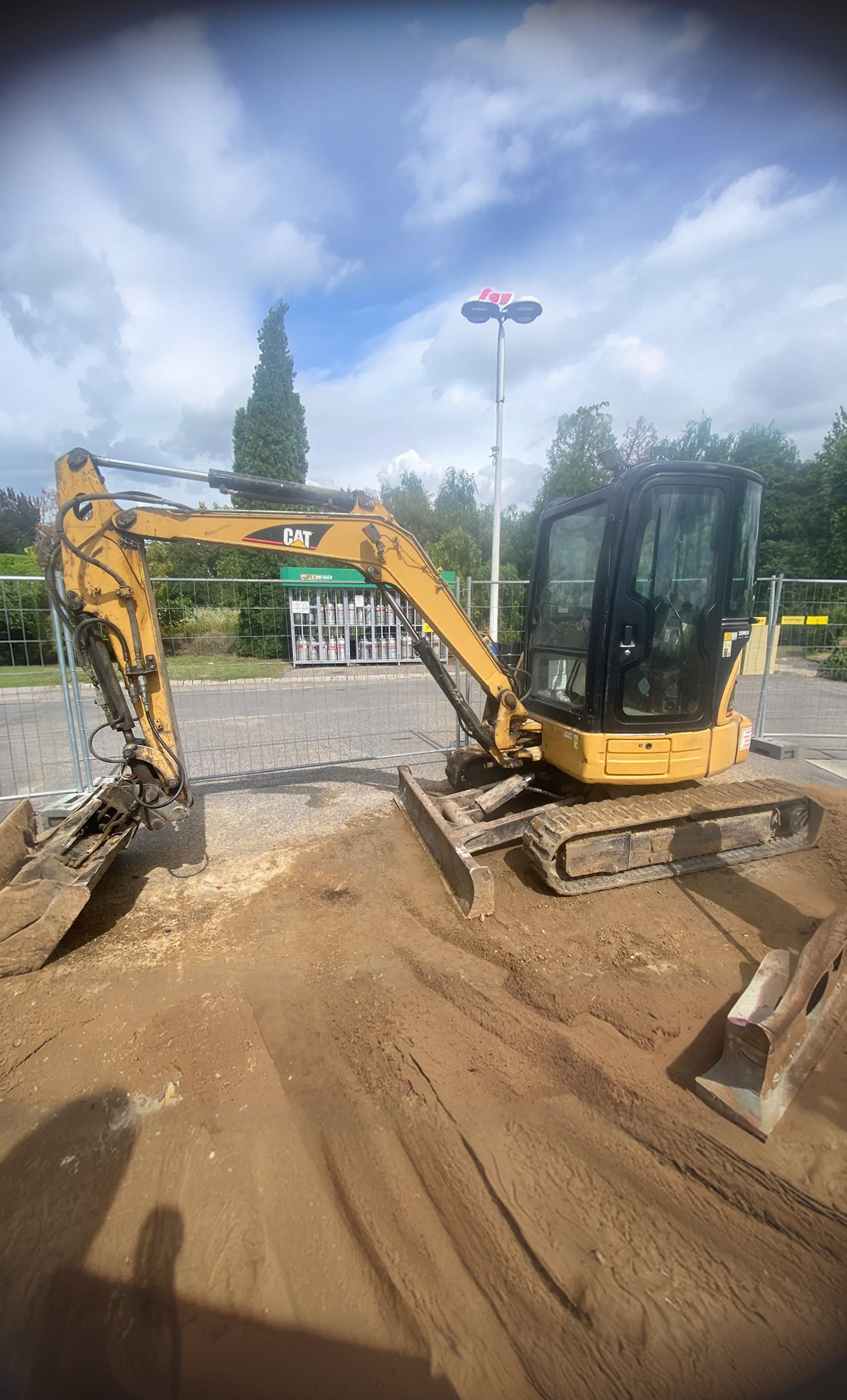 Caterpillar 303.5C CR