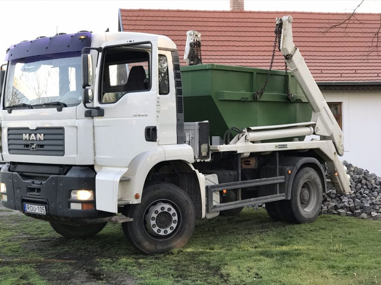 MAN TGA 18.410